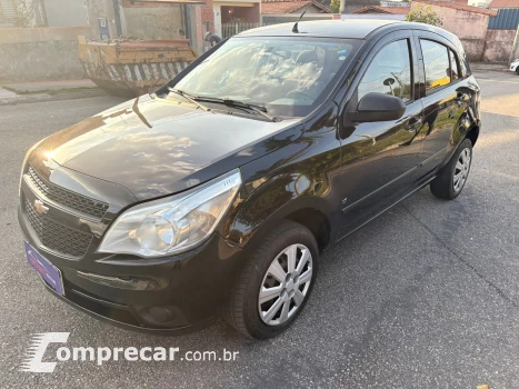 CHEVROLET AGILE 1.4 MPFI LT 8V 4 portas