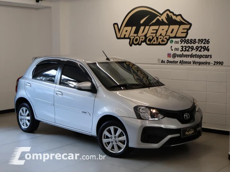 ETIOS 1.5 X Plus 16V