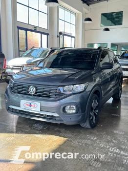 Volkswagen T-Cross 1.0 TSI Flex 12V 5p Aut. 4 portas