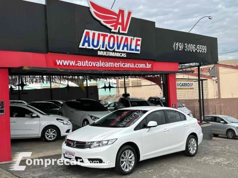 CIVIC 1.8 LXS 16V FLEX 4P AUTOMÁTICO