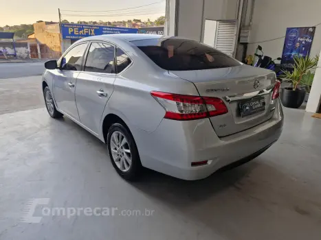Sentra 2.0 16V 4P SV FLEX AUTOMÁTICO CVT