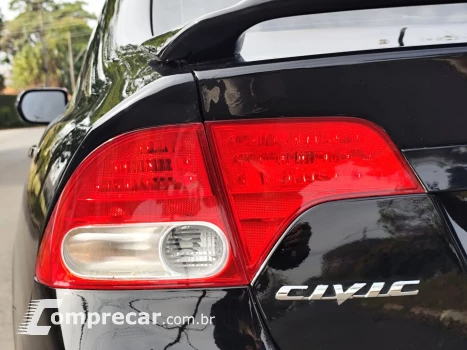 CIVIC 1.8 LXS 16V FLEX 4P MANUAL