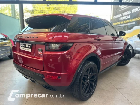 RANGE ROVER EVOQUE 2.0 HSE DYNAMIC 4WD 16V FLEX 4P AUTOMÁTIC