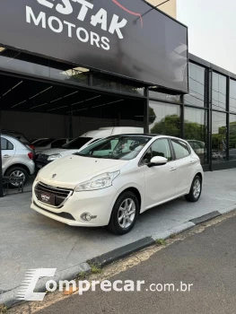PEUGEOT 208 1.5 Allure 8V 4 portas