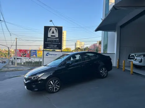Honda City 1.5 I-Vtec Flex Exl Cvt 4 portas
