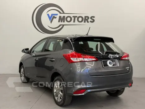 YARIS 1.5 16V FLEX XLS CONNECT MULTIDRIVE