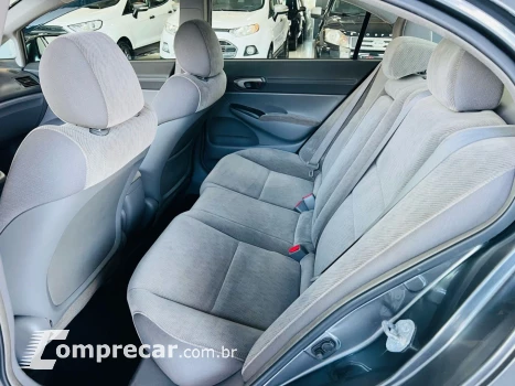 CIVIC 1.8 LXL 16V FLEX 4P MANUAL