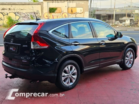 CR-V EXL 2.0 16V 4WD/2.0 Flexone Aut.