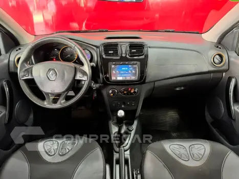 Sandero 1.6 STEPWAY 8V FLEX 4P MANUAL