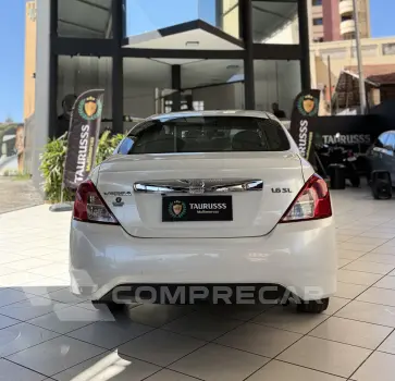 VERSA SL 1.6 16V FlexStart 4p Aut.