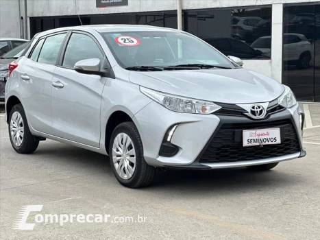 YARIS 1.5 16V FLEX XL MULTIDRIVE