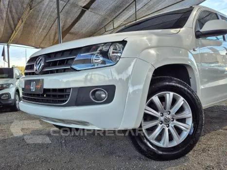 Amarok 2.0 Highline 4X4 Cd 16V Turbo Intercooler Diesel 4P A