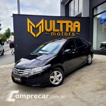 Honda CITY Sedan DX 1.5 Flex 16V Mec. 4 portas