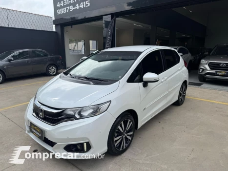 Honda Fit EX/S 1.5 Flex/Flexone 16V 5p Aut. 4 portas