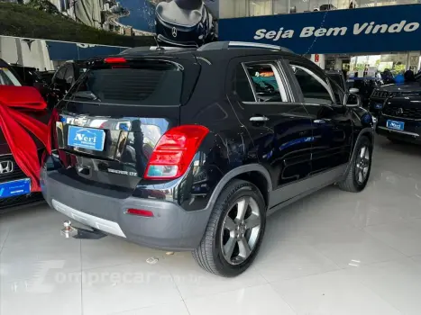 TRACKER 1.8 MPFI LTZ 4X2 16V FLEX 4P AUTOMÁTICO