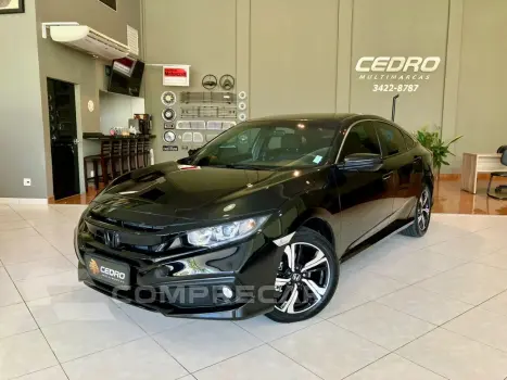 Honda Civic 2.0 16V 4P SPORT FLEX  AUTOMÁTICO CVT 4 portas