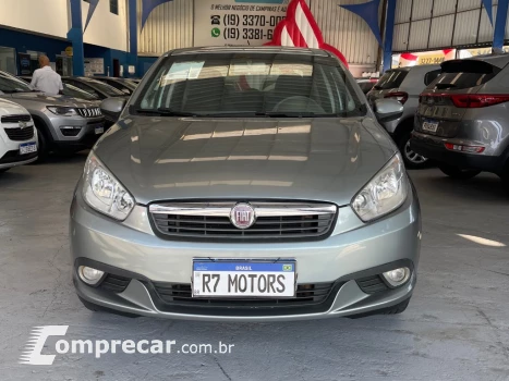 GRAND SIENA 1.6 MPI ESSENCE 16V FLEX 4P AUTOMATIZADO