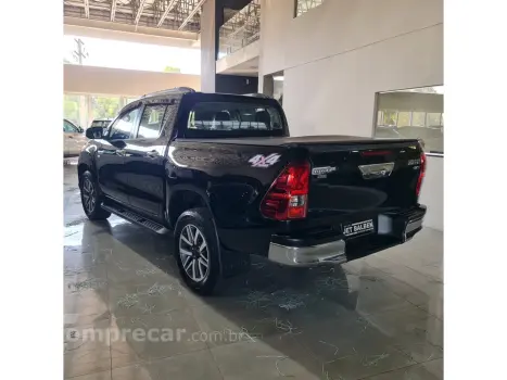 HILUX 2.7 SRV 4X4 CD 16V FLEX 4P AUTOMÁTICO