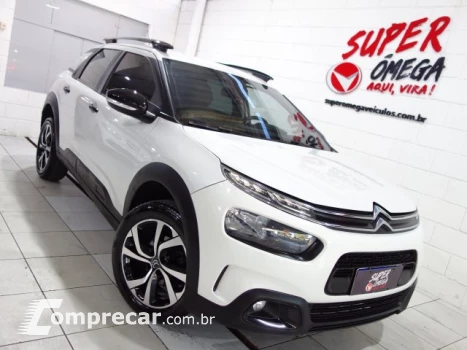 CITROEN C4 CACTUS - 1.6 VTI 120 FEEL EAT6 4 portas