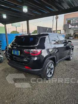 Compass 2.0 16V 4P LONGITUDE TURBO DIESEL 4X4 AUTOMÁTICO