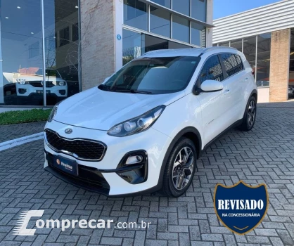 Kia Sportage LX 2.0 16V Flex  Aut. 4 portas