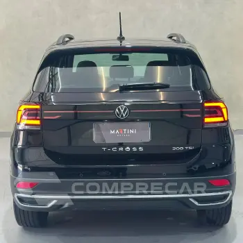 T-Cross Comfor. 200 TSI 1.0 Flex 5p Aut.