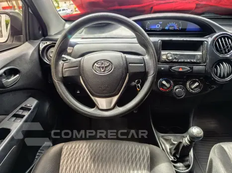 ETIOS 1.3 X 16V FLEX 4P MANUAL