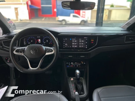 Nivus 1.0 4P FLEX 200 TSI HIGHLINE TURBO AUTOMÁTICO