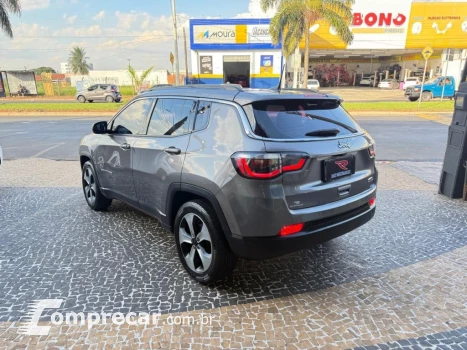 COMPASS 2.0 16V FLEX LONGITUDE AUTOMÁTICO