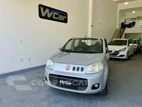 Fiat UNO 1.0 EVO Vivace 8V 4 portas