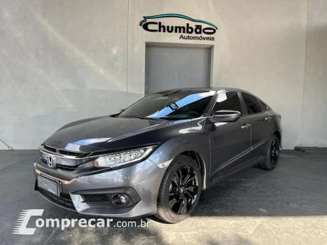 Honda Civic Sedan TOURING 1.5 Turbo 16V Aut.4p 4 portas