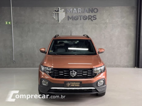 T-CROSS 1.0 200 TSI TOTAL FLEX COMFORTLINE AUTOMÁTICO