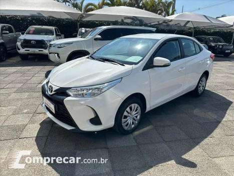 Toyota YARIS 1.5 16V FLEX SEDAN XL MULTIDRIVE 4 portas