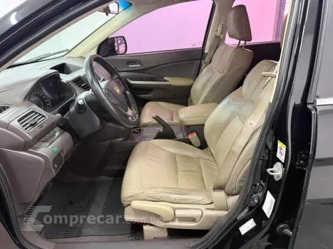 CR-V EXL 2.0 16V 4WD/2.0 Flexone Aut.