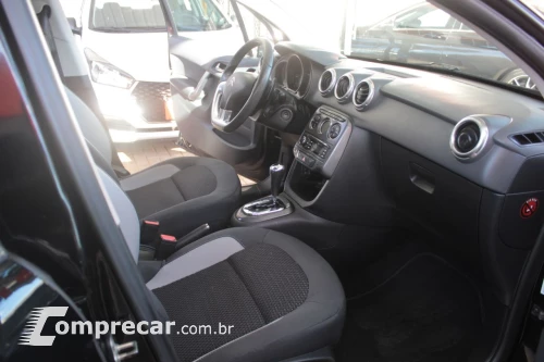 C3 1.6 16V 4P FLEX VTI 120 EXCLUSIVE AUTOMÁTICO