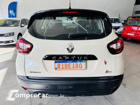 CAPTUR LIFE 1.6 16V FLEX 5P AUT
