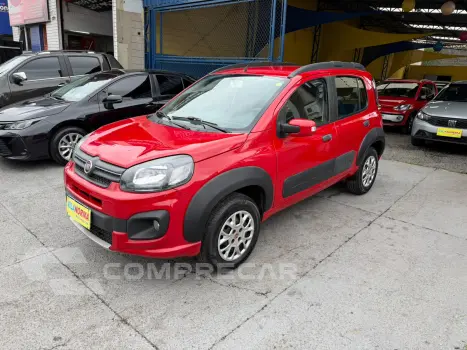 Fiat UNO 1.3 Firefly WAY 4 portas