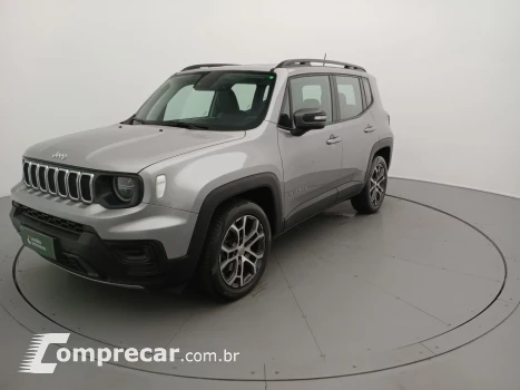 JEEP RENEGADE 1.3 T270 TURBO FLEX LONGITUDE AT6 4 portas