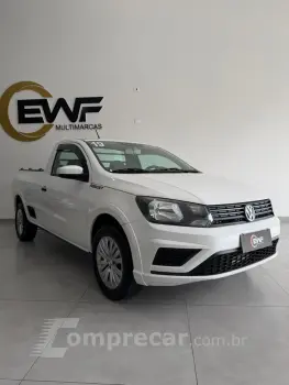 Saveiro Robust 1.6 Total Flex 8V