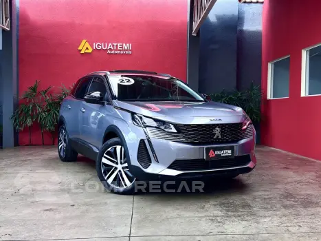 3008 1.6 16V THP GASOLINA GRIFFE AUTOMÁTICO