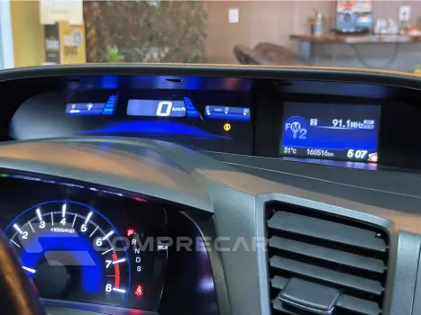 CIVIC 2.0 LXR 16V FLEX 4P AUTOMÁTICO