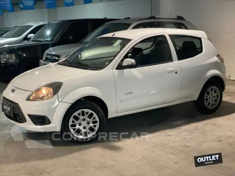 FORD KA 1.0 MPI 8V FLEX 2P MANUAL 2 portas