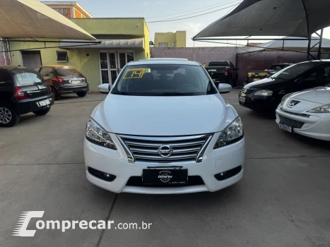 Sentra 2.0 16V 4P FLEX SL AUTOMÁTICO CVT