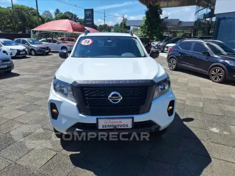 NISSAN FRONTIER 2.3 16V TURBO DIESEL ATTACK CD 4X4 AUTOM 4 portas