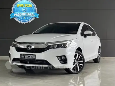 Honda CITY 1.5 i-VTEC FLEX HATCH EXL CVT 4 portas