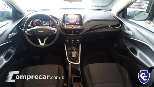 CHEVROLET ONIX 1.0 Plus LT 4 portas