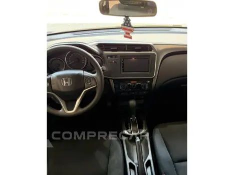 CITY 1.5 PERSONAL 16V FLEX 4P AUTOMÁTICO