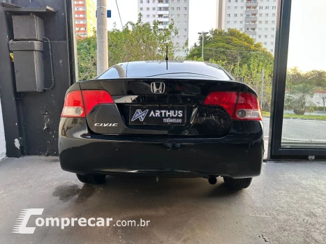 Civic Sedan LXS 1.8/1.8 Flex 16V Aut. 4p