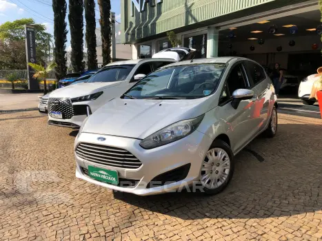 FORD Fiesta 1.6 Se Hatch 16V Flex 4P Manual 4 portas