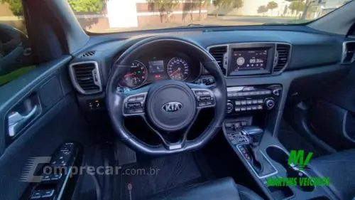 SPORTAGE 2.0 EX 4X2 16V FLEX 4P AUTOMÁTICO